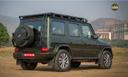 Mercedes Benz G400d Quartar Glass