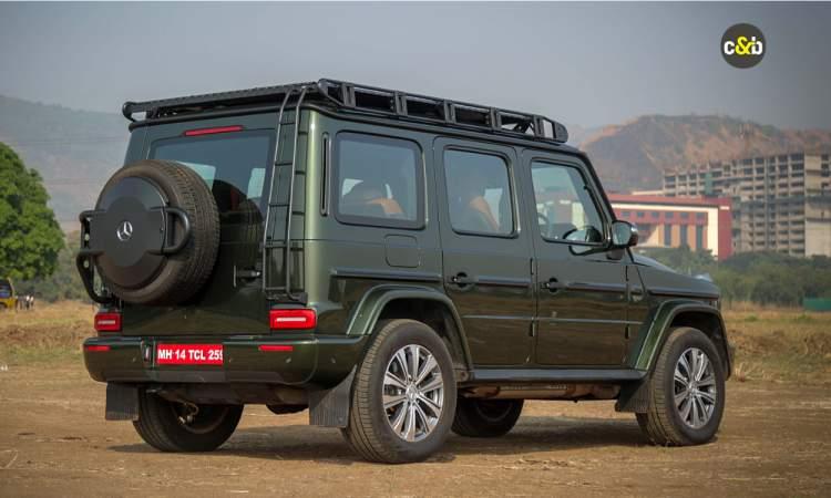 Mercedes Benz G400d Quartar Glass