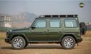 Mercedes Benz G400d Sideview