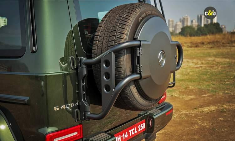 Mercedes Benz G400d Spare Wheel