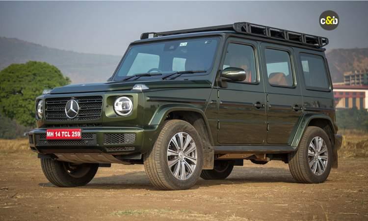 Mercedes Benz G400d Style