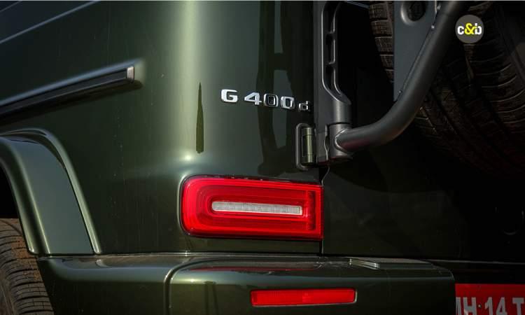Mercedes Benz G400d Tailight