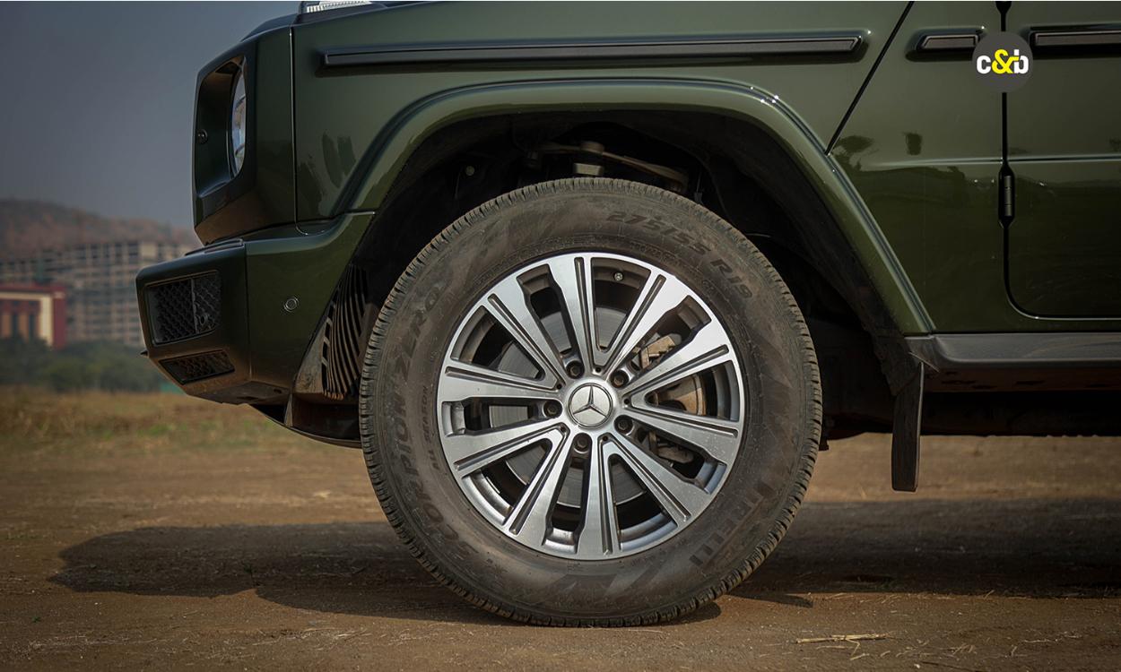 Mercedes Benz G400d Wheel