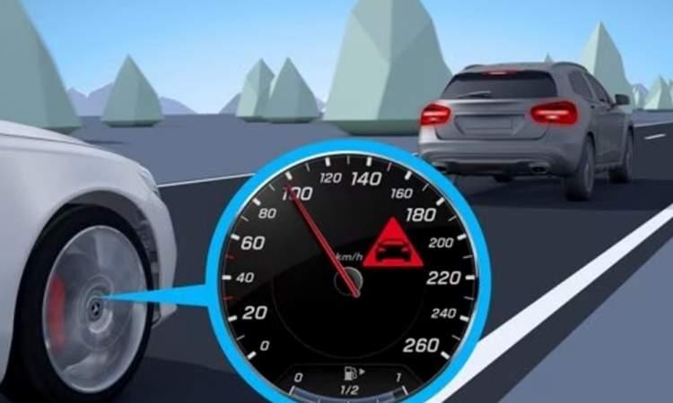 Mercedes benz g Class active brake assist