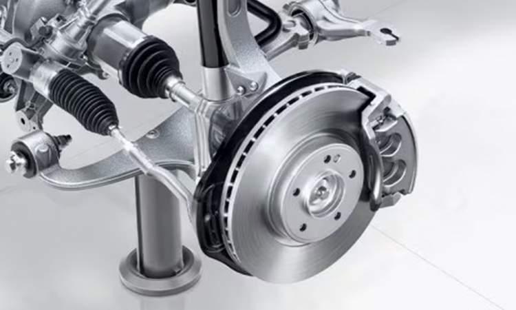 Mercedes benz g Class agility control suspension