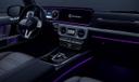 Mercedes benz g Class ambient lighting