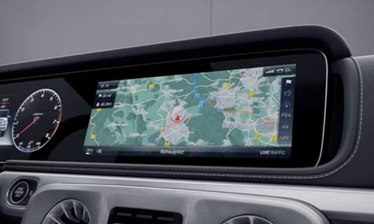 Mercedes benz g Class comand online