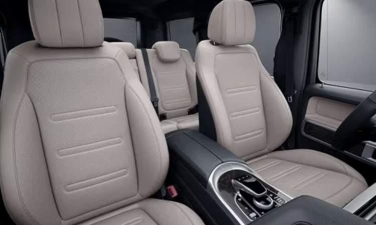 Mercedes Benz G Class Exclusive Line Interior