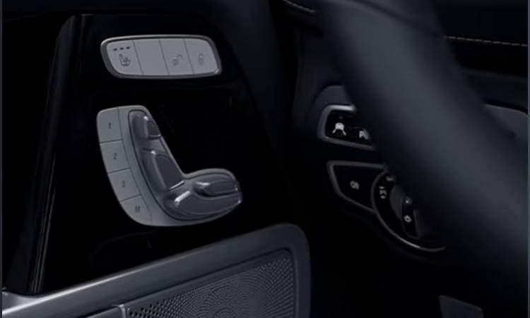 Mercedes benz g Class seat heating for driver and front passenger