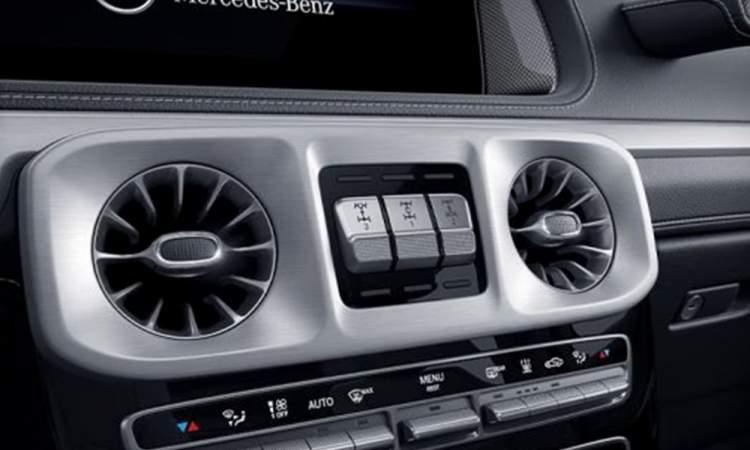 Mercedes benz g Class thermotronic automatic climate control