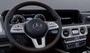 Mercedes benz g Class widescreen cockpit