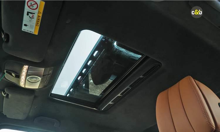 Mercedes Benz G400 Dsunroof