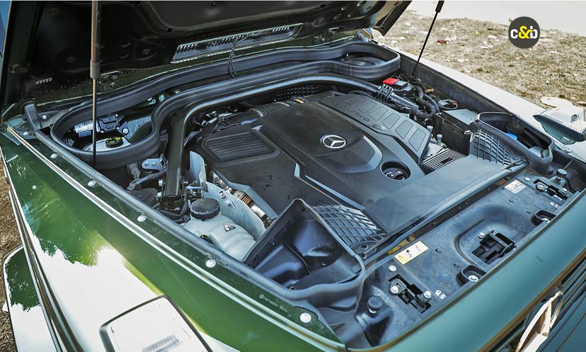 Mercedes Benz G400d Battery