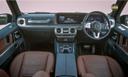 Mercedes Benz G400d Dashboard