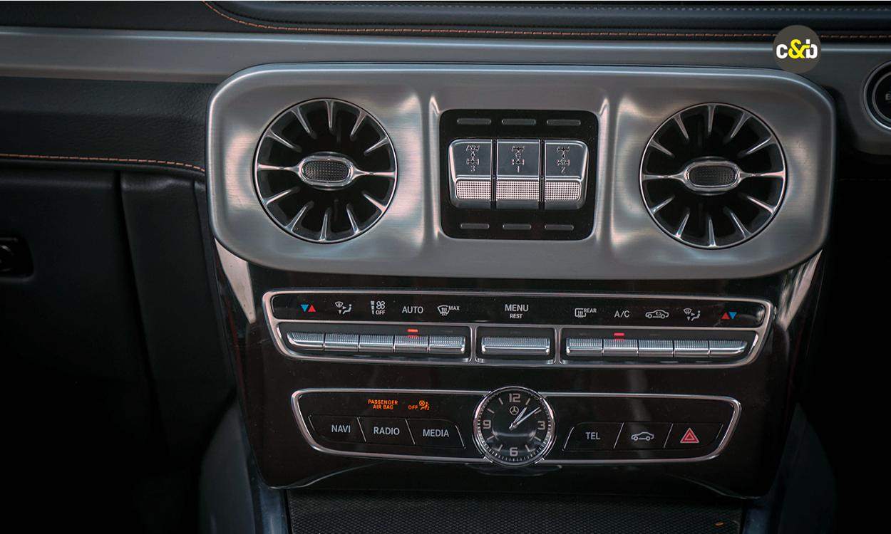 Mercedes Benz G400d Front Ac Control