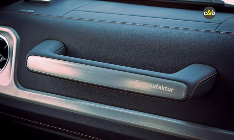 Mercedes Benz G400d Handle Bar