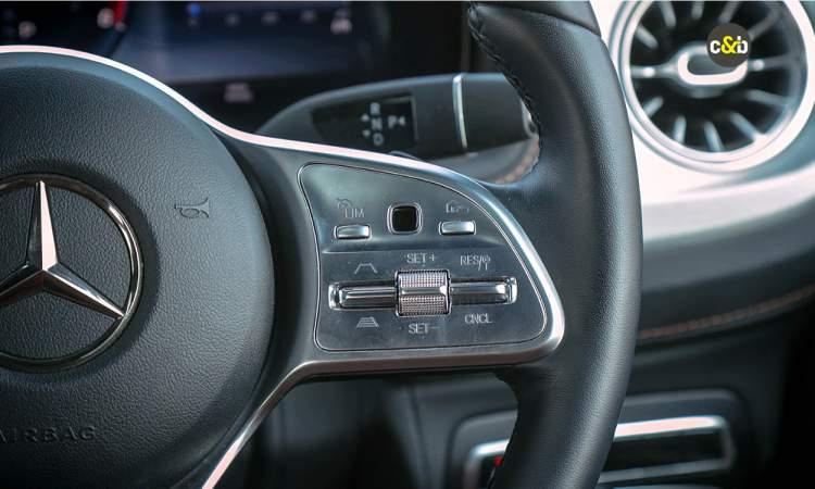 Mercedes Benz G400d Paddle Shift