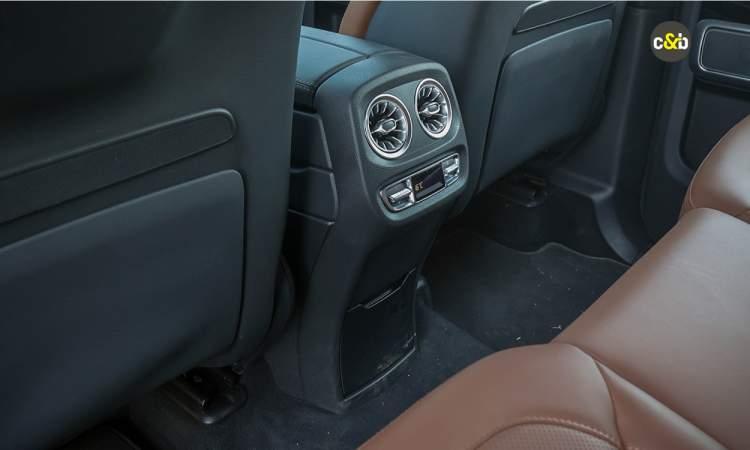 Mercedes Benz G400d Rear Ac