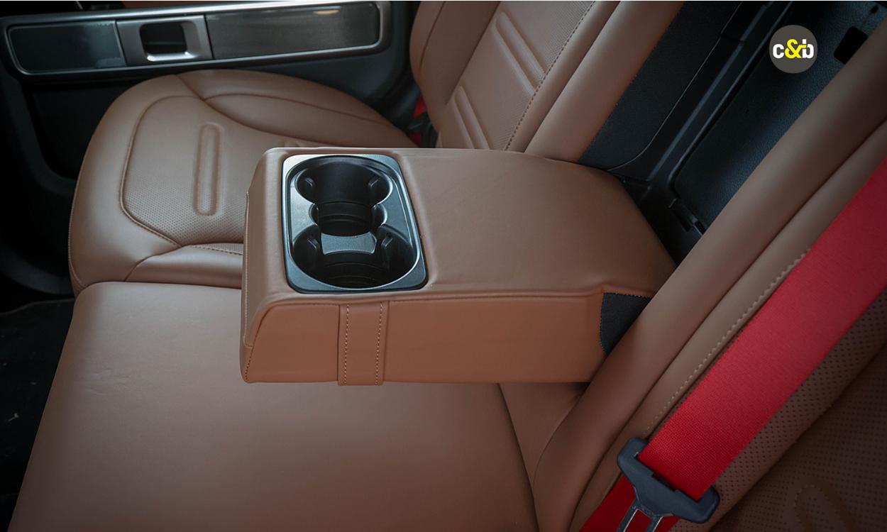 Mercedes Benz G400d Rear Armrest