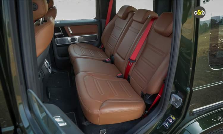 Mercedes Benz G400d Rear Foldable Arm Rest
