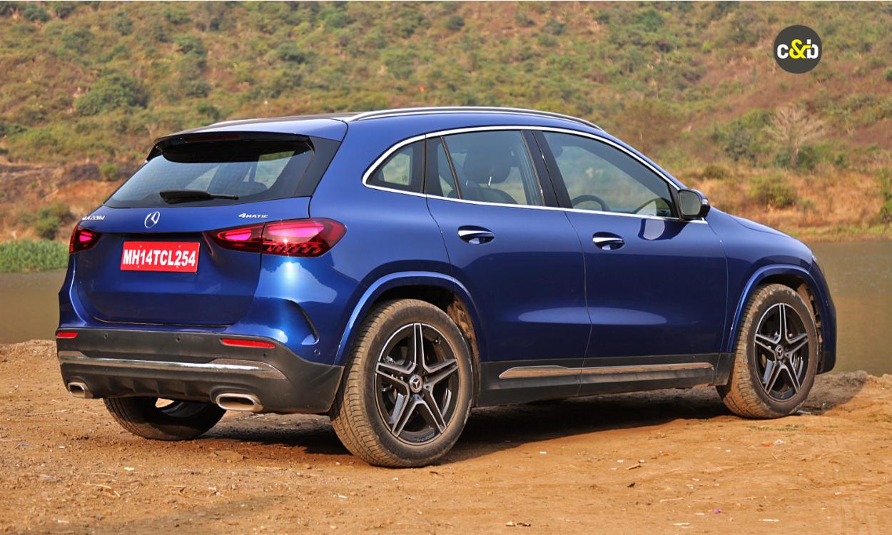 Mercedes Benz Gla 220d Quartar Glass