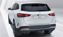 Mercedes benz gla class rearview