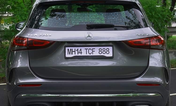Mercedes Benz Gla Rearview
