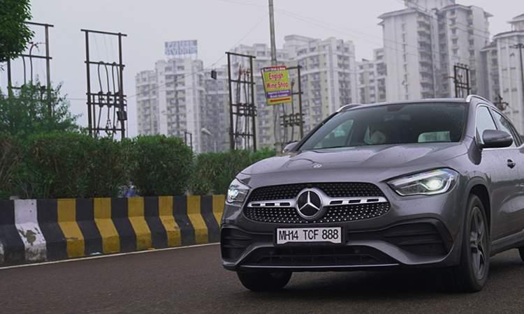 Mercedes Benz Gla Rideview 2
