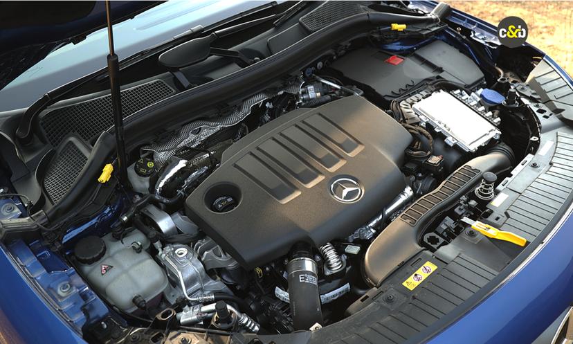 Mercedes Benz Gla 220d Engine