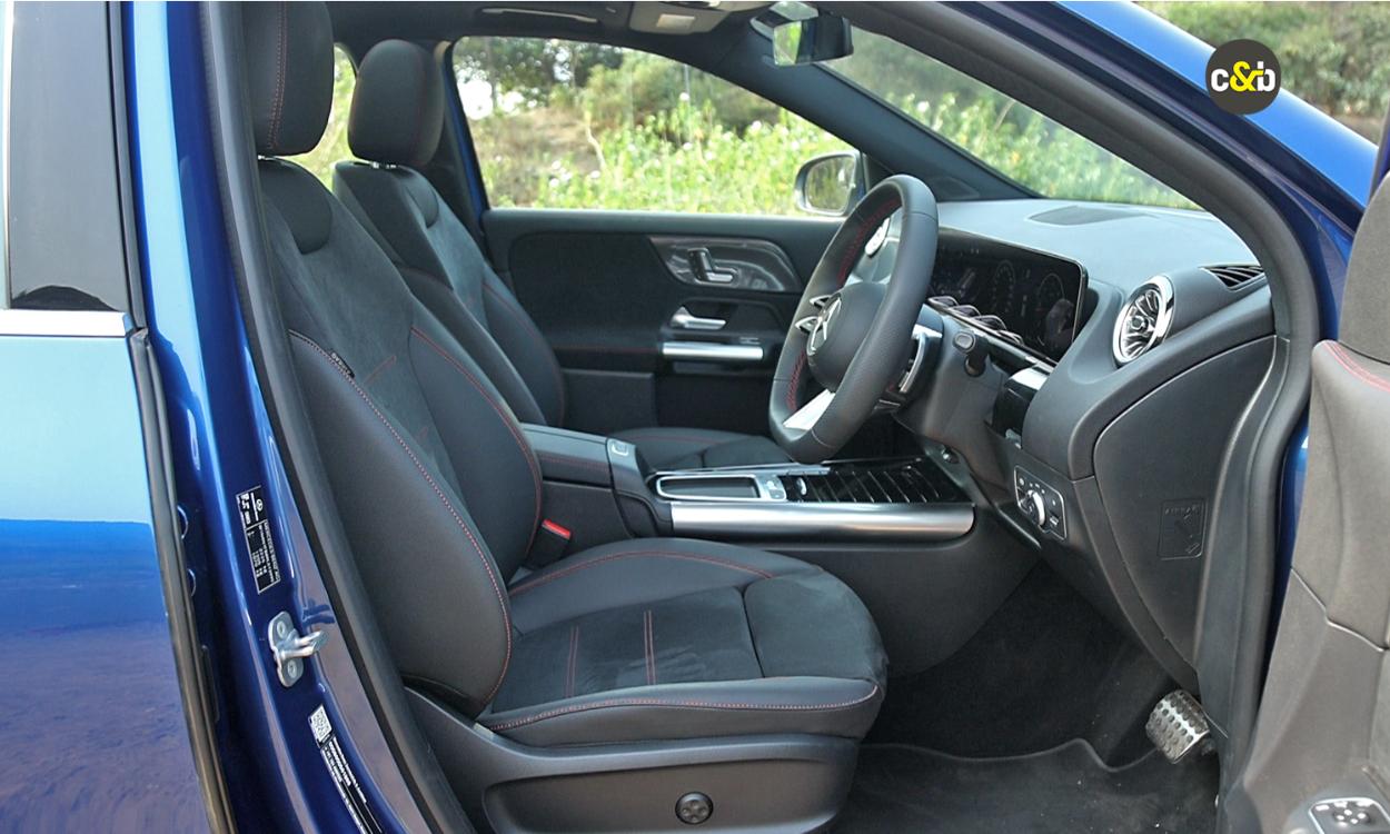 Mercedes Benz Gla 220d Front Seats