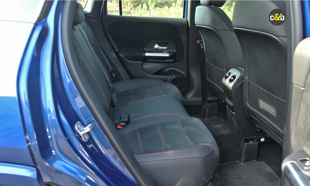 Mercedes Benz Gla 220d Rear Seats