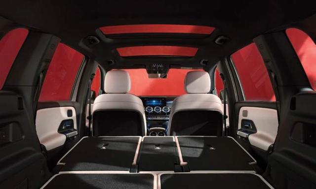 Mercedes Benz Glb Rearspace