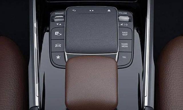 Mercedes Benz Glb Touchpad