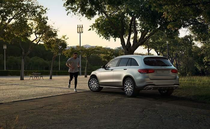 Mercedes Benz Glc Rear View
