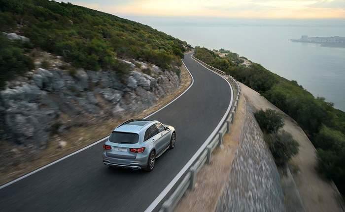 Mercedes Benz Glc Ride View