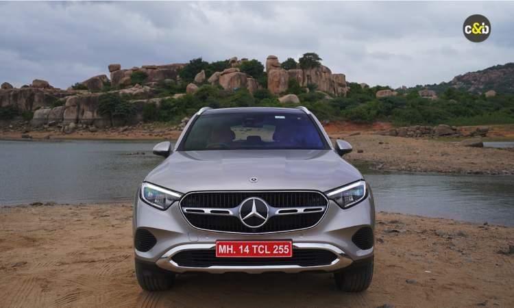 Mercedes Benz Glc Frontview