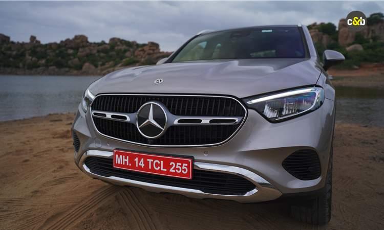Mercedes Benz Glc Grille