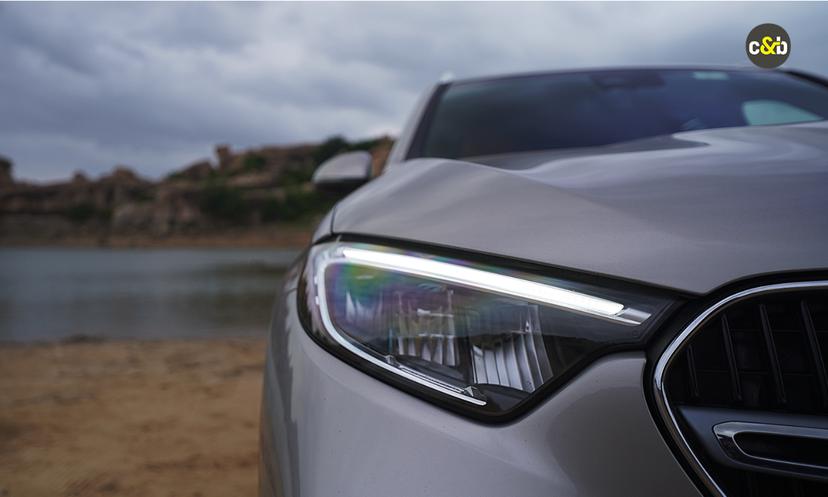 Mercedes Benz Glc Headlight