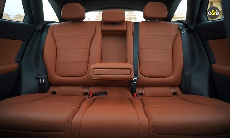 Mercedes Benz Glc Rear Seats