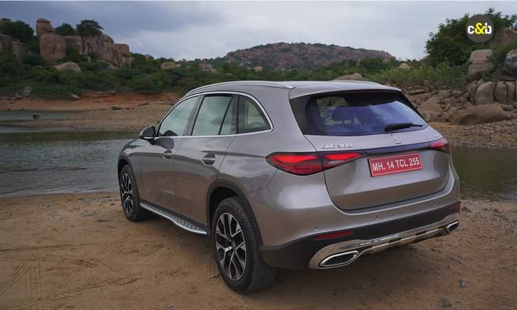 Mercedes Benz Glc Rearlook