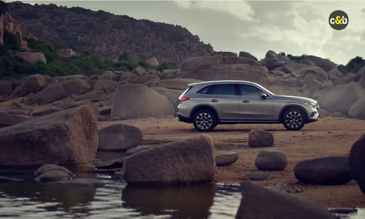 Mercedes Benz Glc Sideview