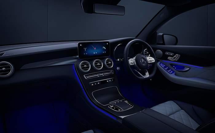 Mercedes Benz Glc Ambient Light