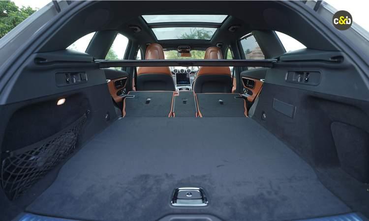 Mercedes Benz Glc 4matic Bootspace