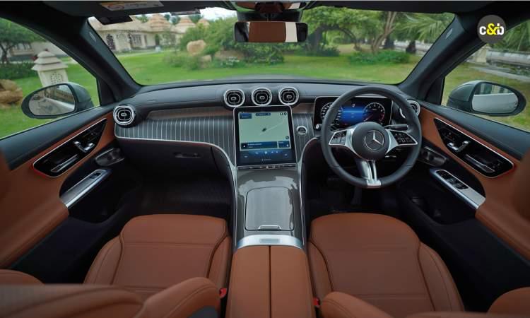 Mercedes Benz Glc 4matic Dashboard