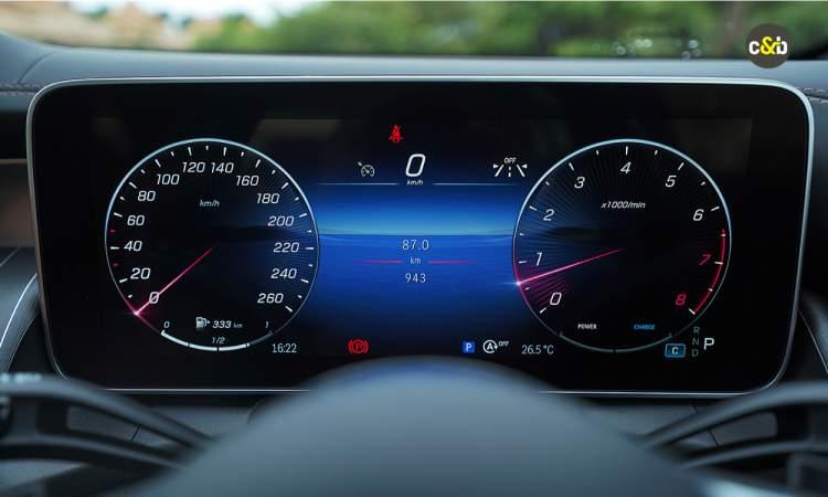 Mercedes Benz Glc 4matic Speedometer