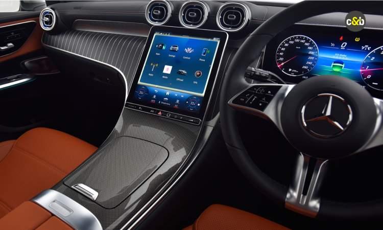 Mercedes Benz Glc Centre Console