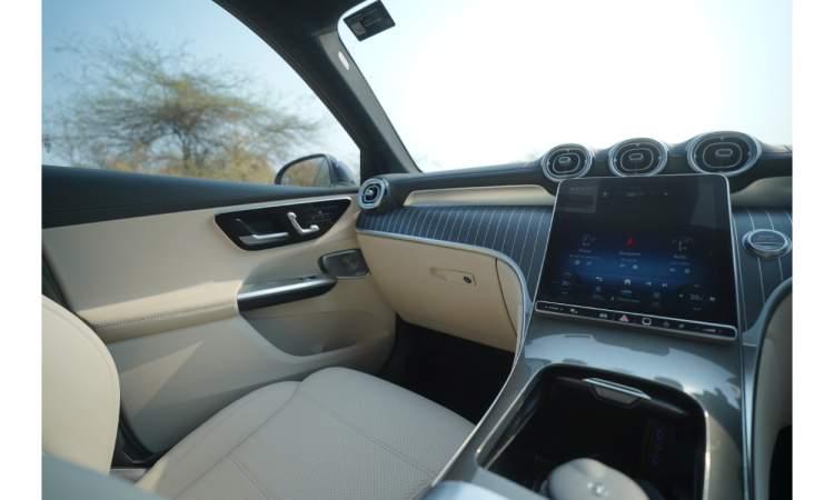 Mercedes Benz Glc Console