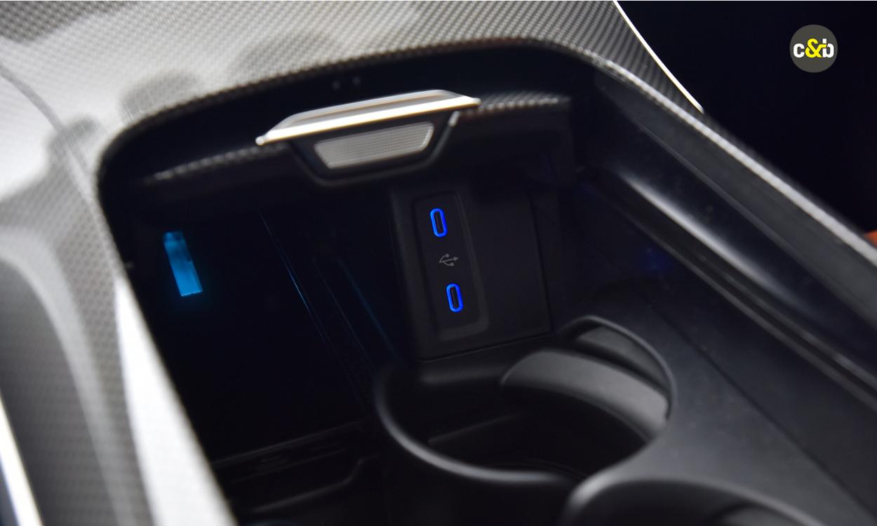 Mercedes Benz Glc Cupholder