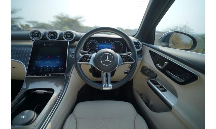 Mercedes Benz Glc Dashboard