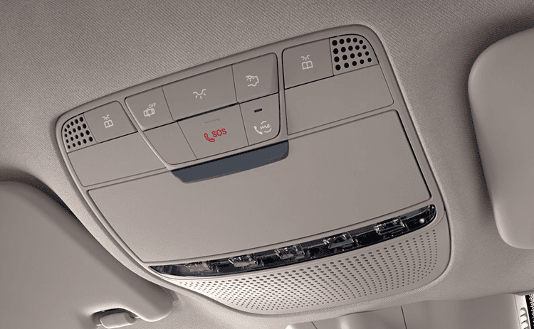Mercedes-Benz emergency call system